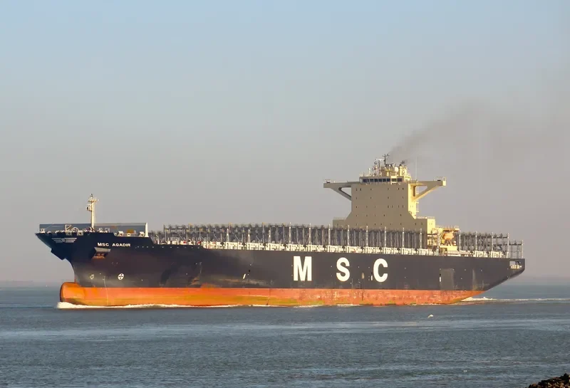 MSC AGADIR Container Ship IMO 9619464 photo 6