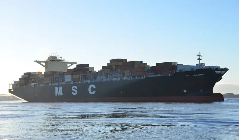 MSC AGADIR Container Ship IMO 9619464 photo 7