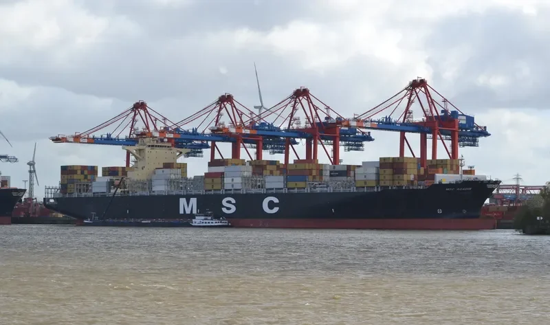 MSC AGADIR Container Ship IMO 9619464 photo 8