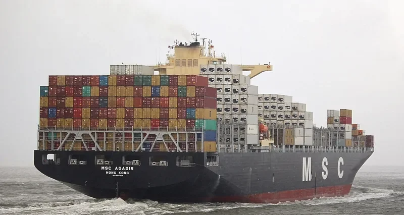 MSC AGADIR Container Ship IMO 9619464 photo 9