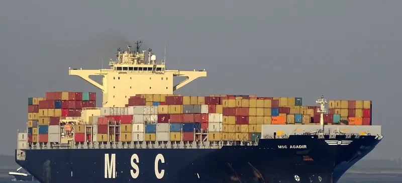 MSC AGADIR Container Ship IMO 9619464 photo 10