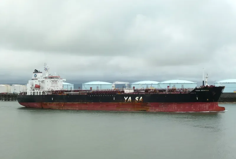 YASA SEAGULL Tanker IMO 9619543 photo 4