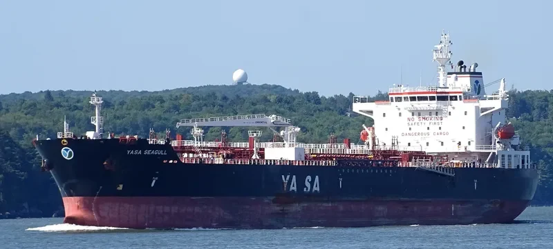 YASA SEAGULL Tanker IMO 9619543 photo 8