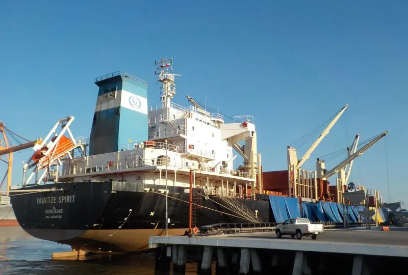 YANGTZE SPIRIT Bulk Carrier IMO 9619749 photo 3