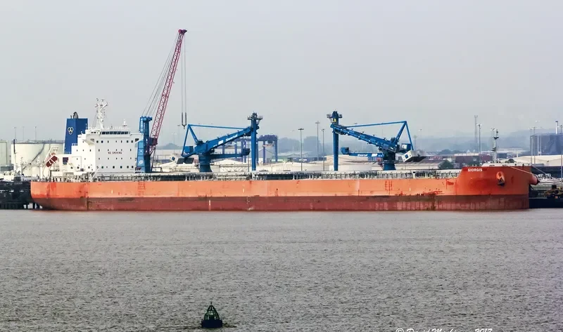 GIORGIS Bulk Carrier IMO 9619775
