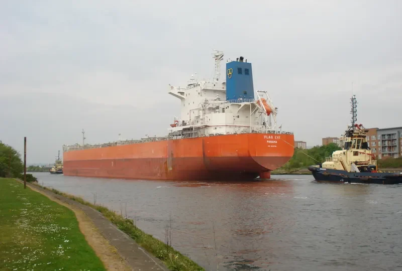 FLAG EVI Bulk Carrier IMO 9619799