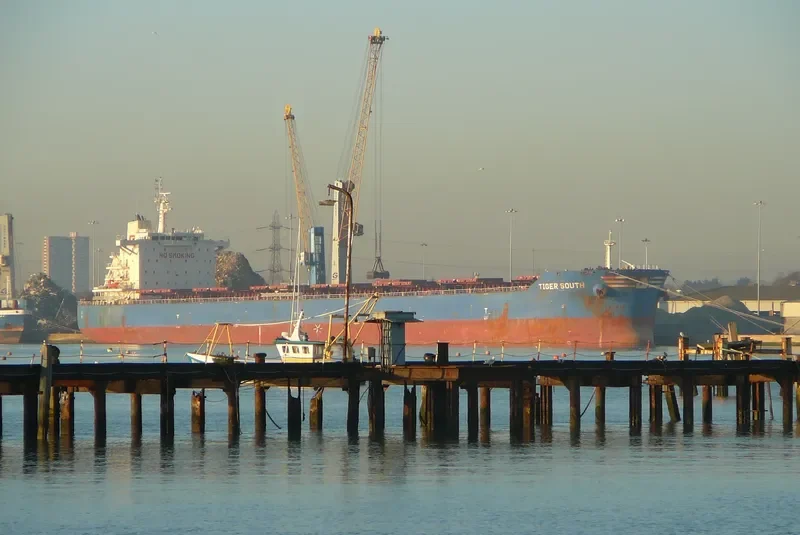 TIGER SOUTH Bulk Carrier IMO 9619854 photo 2