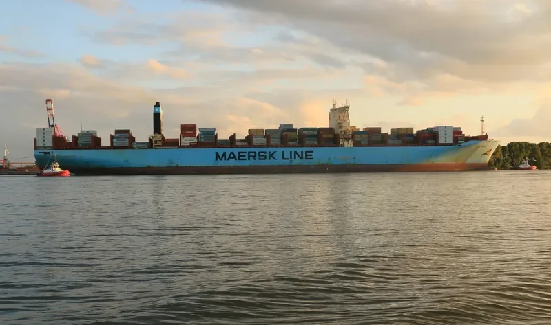 MARY MAERSK Container Ship IMO 9619921