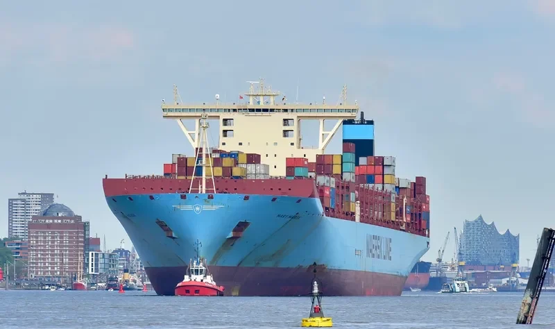 MARY MAERSK Container Ship IMO 9619921 photo 2