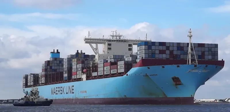 MARY MAERSK Container Ship IMO 9619921 photo 5