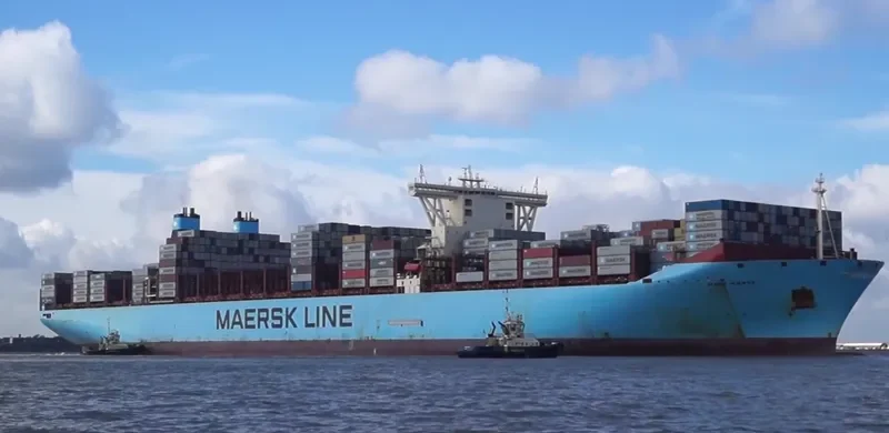 MARY MAERSK Container Ship IMO 9619921 photo 6