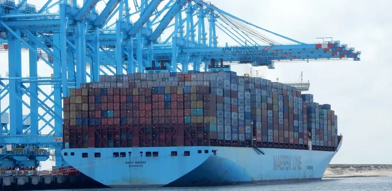 MARY MAERSK Container Ship IMO 9619921 photo 7