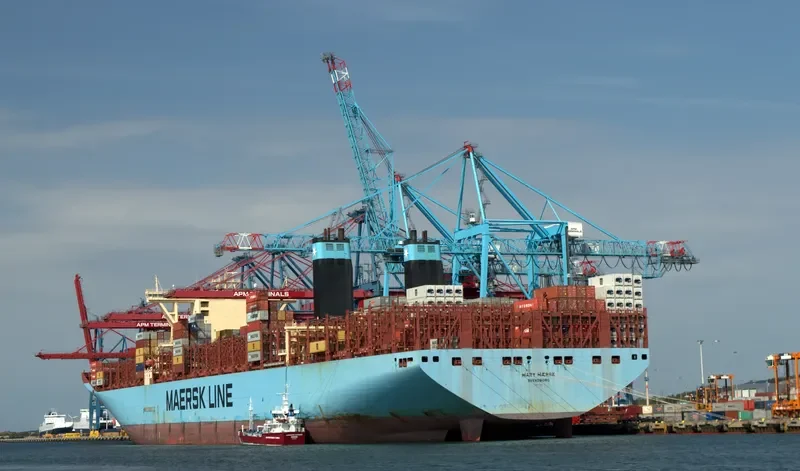 MARY MAERSK Container Ship IMO 9619921 photo 8