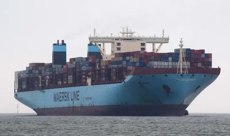 MARY MAERSK Container Ship IMO 9619921 photo 10