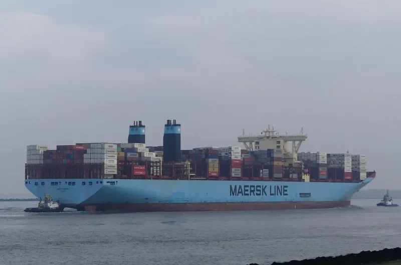 MARIE MAERSK Container Ship IMO 9619933