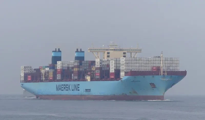 MARIE MAERSK Container Ship IMO 9619933 photo 2