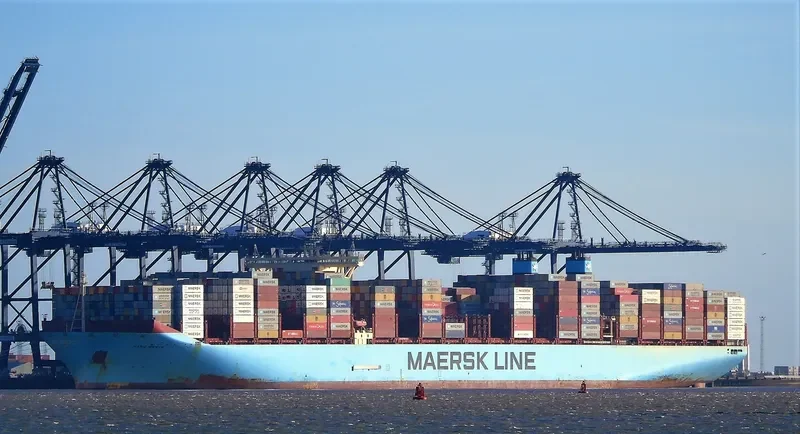 MARIE MAERSK Container Ship IMO 9619933 photo 3
