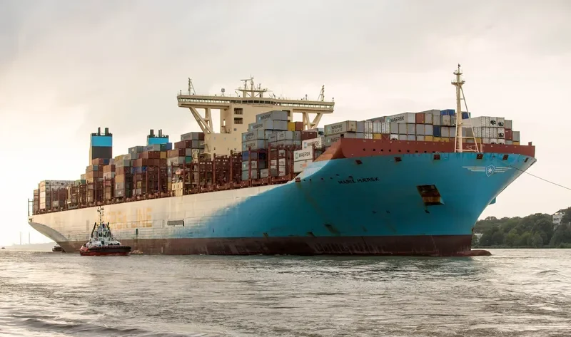 MARIE MAERSK Container Ship IMO 9619933 photo 5