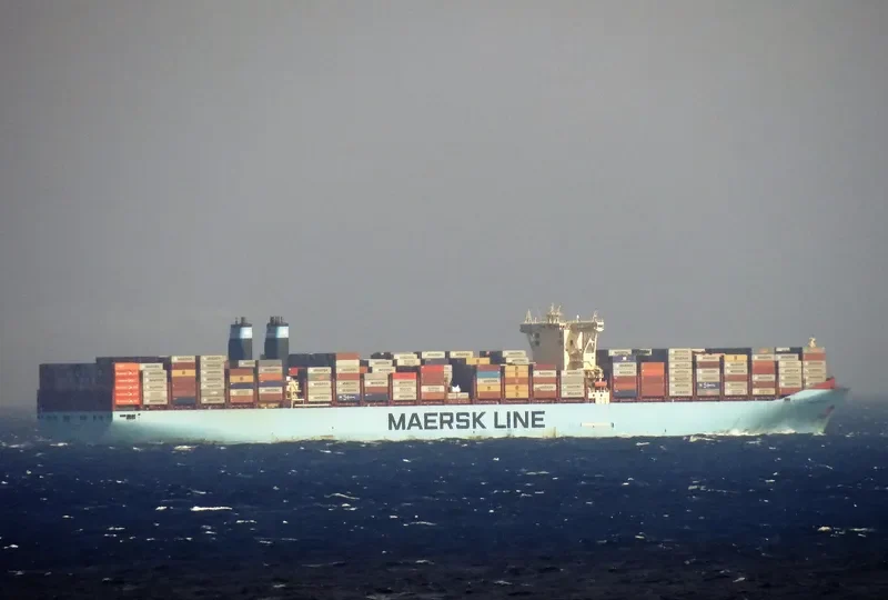 MADISON MAERSK Container Ship IMO 9619945