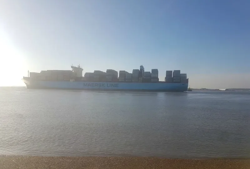 MAGLEBY MAERSK Container Ship IMO 9619957