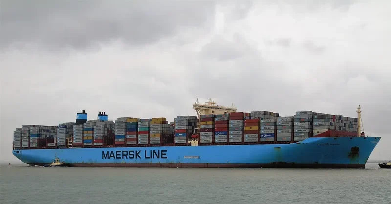 MAGLEBY MAERSK Container Ship IMO 9619957 photo 5