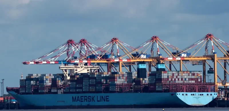 MAGLEBY MAERSK Container Ship IMO 9619957 photo 7