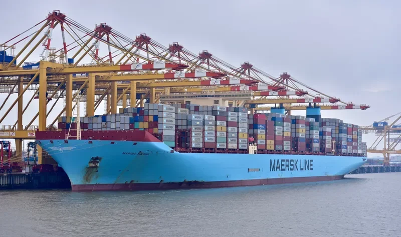 MARIBO MAERSK Container Ship IMO 9619969