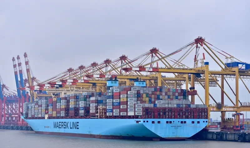 MARIBO MAERSK Container Ship IMO 9619969 photo 2