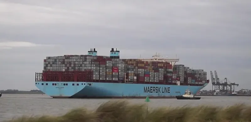 MARIBO MAERSK Container Ship IMO 9619969 photo 3