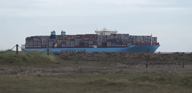 MARIBO MAERSK Container Ship IMO 9619969 photo 4
