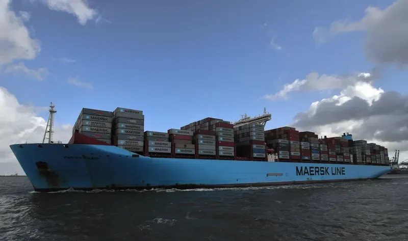 MARIBO MAERSK Container Ship IMO 9619969 photo 6