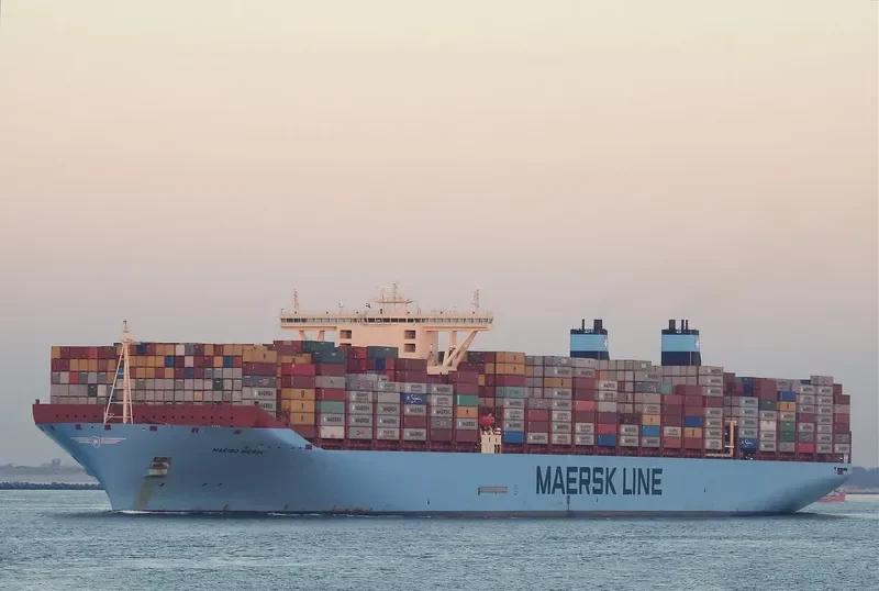 MARIBO MAERSK Container Ship IMO 9619969 photo 9