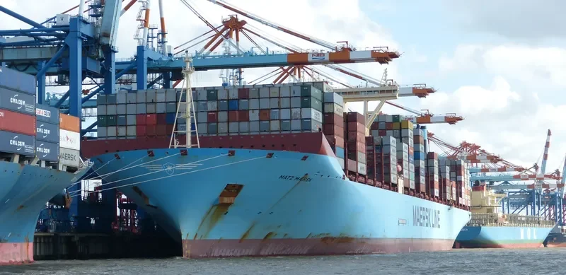 MATZ MAERSK Container Ship IMO 9619983