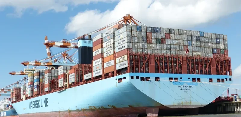MATZ MAERSK Container Ship IMO 9619983 photo 2
