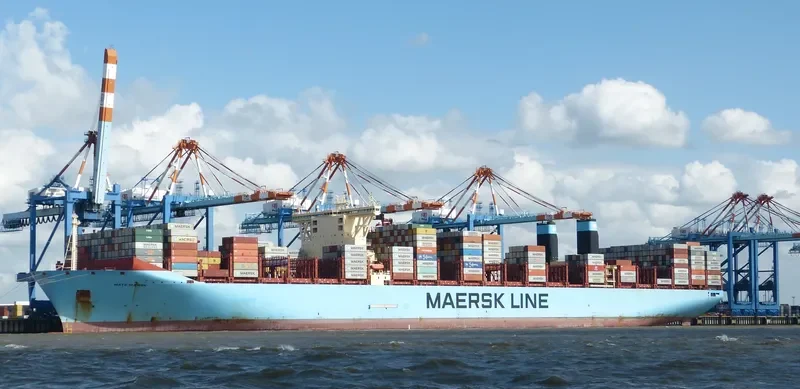 MATZ MAERSK Container Ship IMO 9619983 photo 3