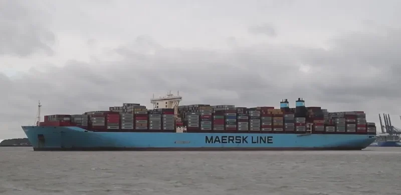 MATZ MAERSK Container Ship IMO 9619983 photo 4