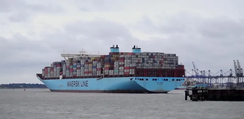 MATZ MAERSK Container Ship IMO 9619983 photo 5