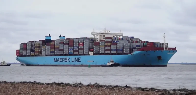 MATZ MAERSK Container Ship IMO 9619983 photo 7
