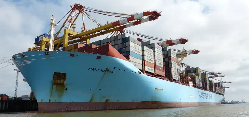 MATZ MAERSK Container Ship IMO 9619983 photo 9