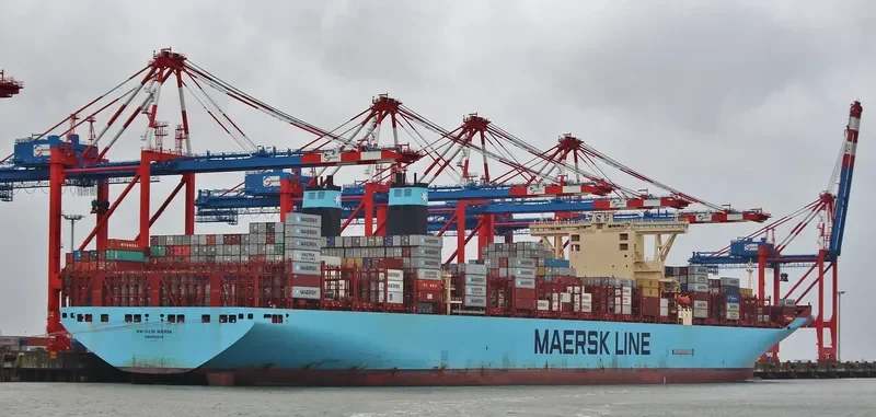 MAYVIEW MAERSK Container Ship IMO 9619995