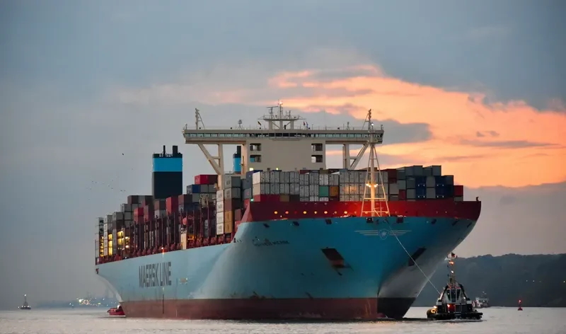MAYVIEW MAERSK Container Ship IMO 9619995 photo 2