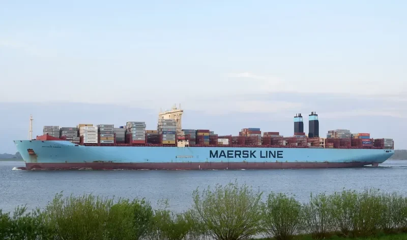 MAYVIEW MAERSK Container Ship IMO 9619995 photo 5