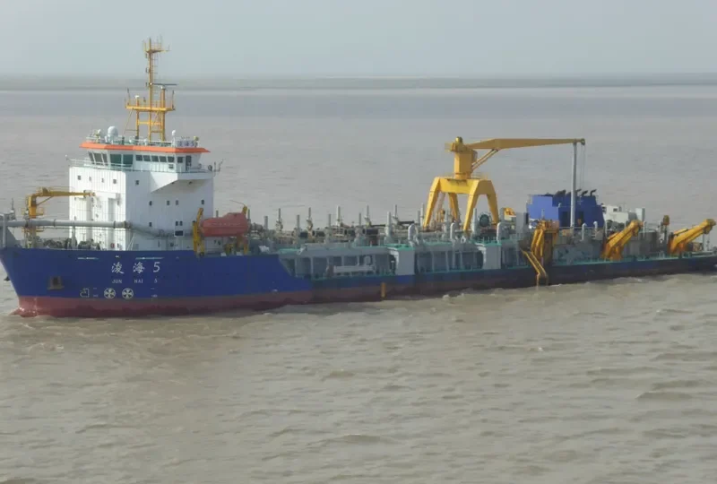 JUN HAI 5 General Cargo IMO 9620035
