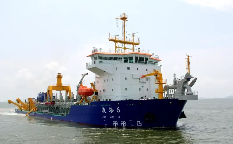 JUN HAI 6 General Cargo IMO 9620047 photo 8