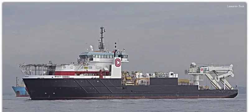 WYATT CANDIES General Cargo IMO 9620097 photo 3