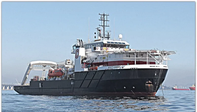 WYATT CANDIES General Cargo IMO 9620097 photo 4