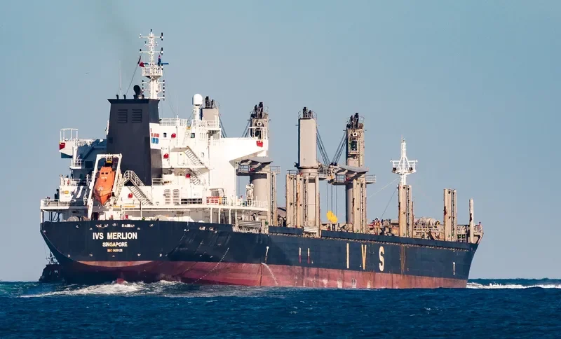 IVS MERLION Bulk Carrier IMO 9620126 photo 4