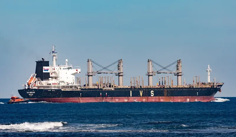 IVS MERLION Bulk Carrier IMO 9620126 photo 5