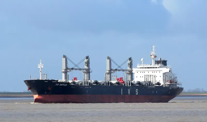 IVS RAFFLES Bulk Carrier IMO 9620138 photo 2