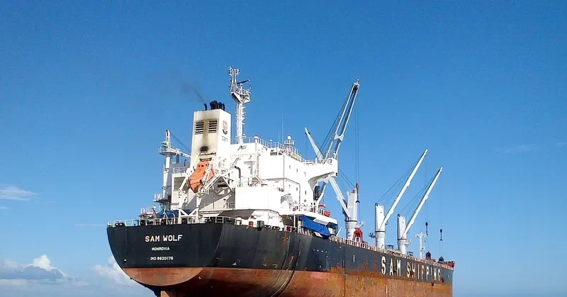 HANG HUAN 66 Bulk Carrier IMO 9620176